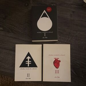 Whiskey Words & a Shovel Book Set